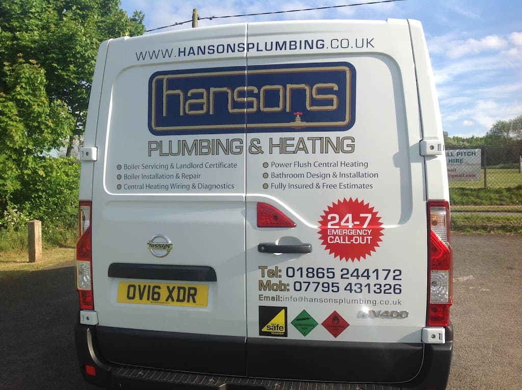 Hansons plumbers