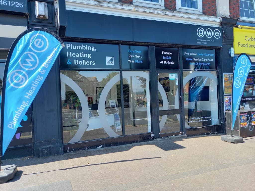 GWE - Plumbing, Heating, Boilers, Heat Pumps and Air Conditioning