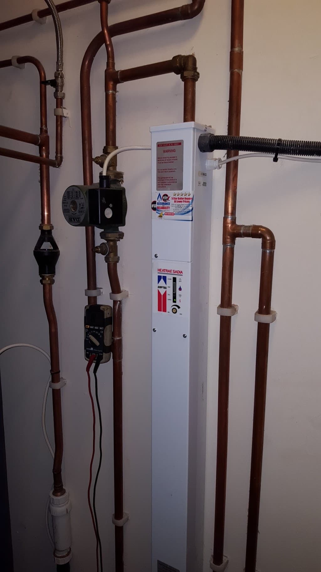 A+R Central Heating