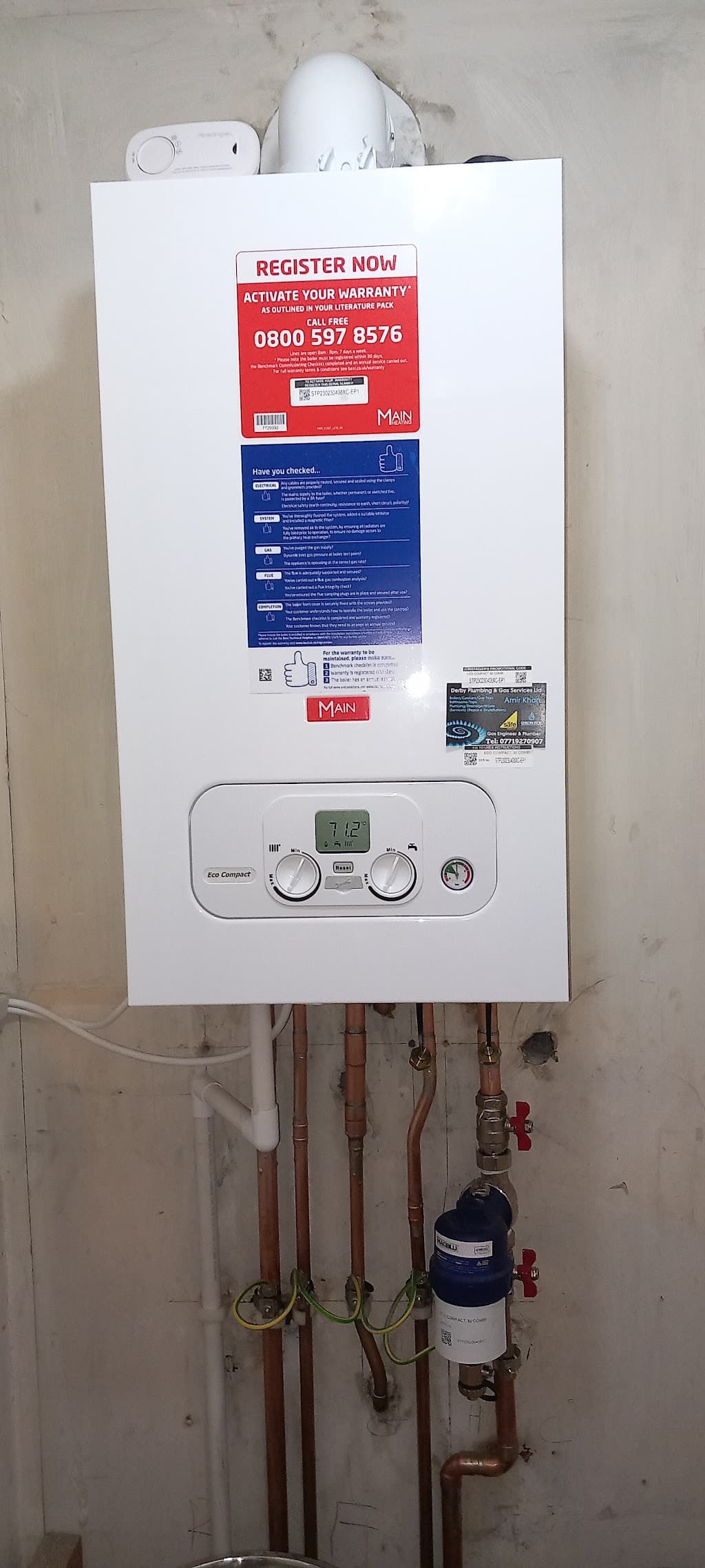 Derby plumbing & gas services LTD