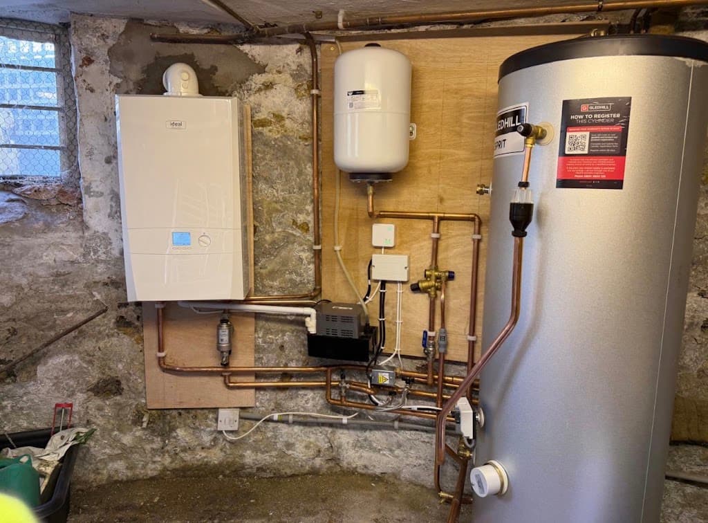 MP Plumbing Services Ltd