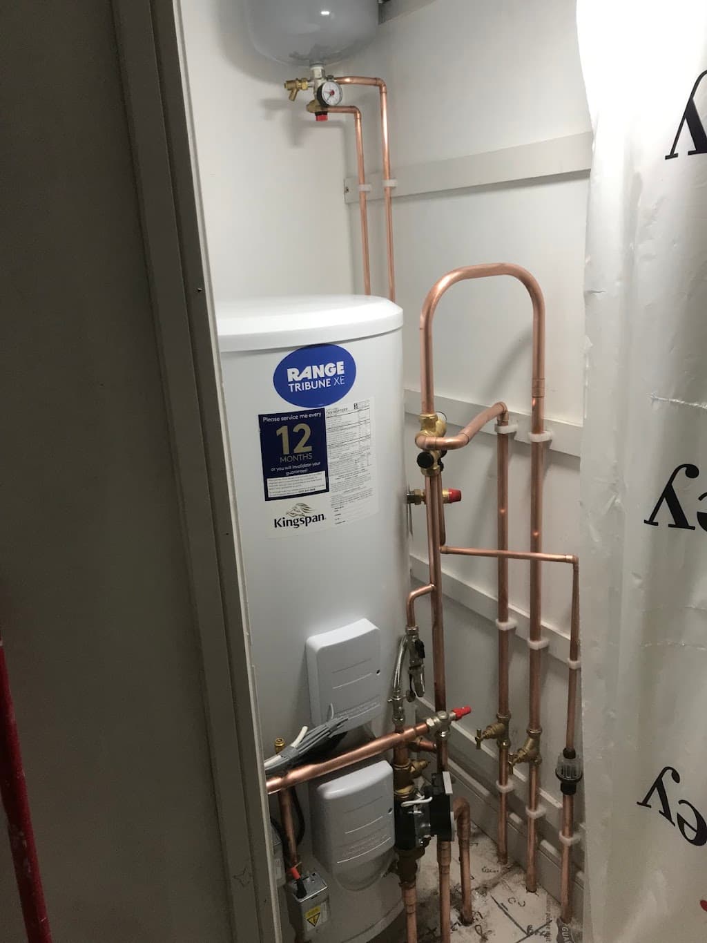 Cardiff central heating