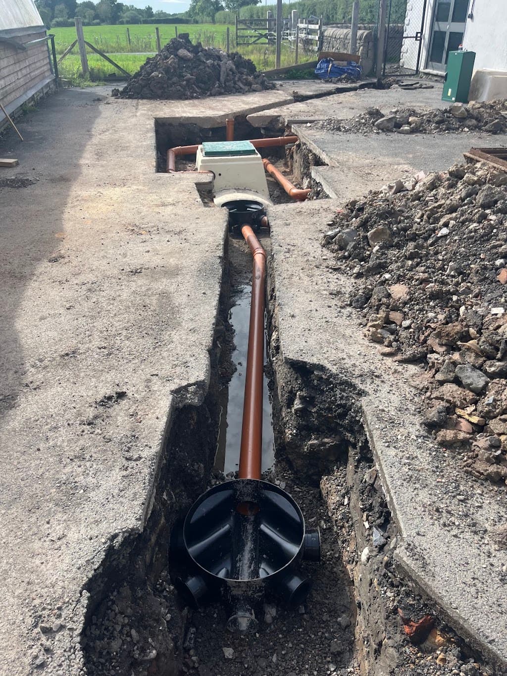 JF Drainage Swansea