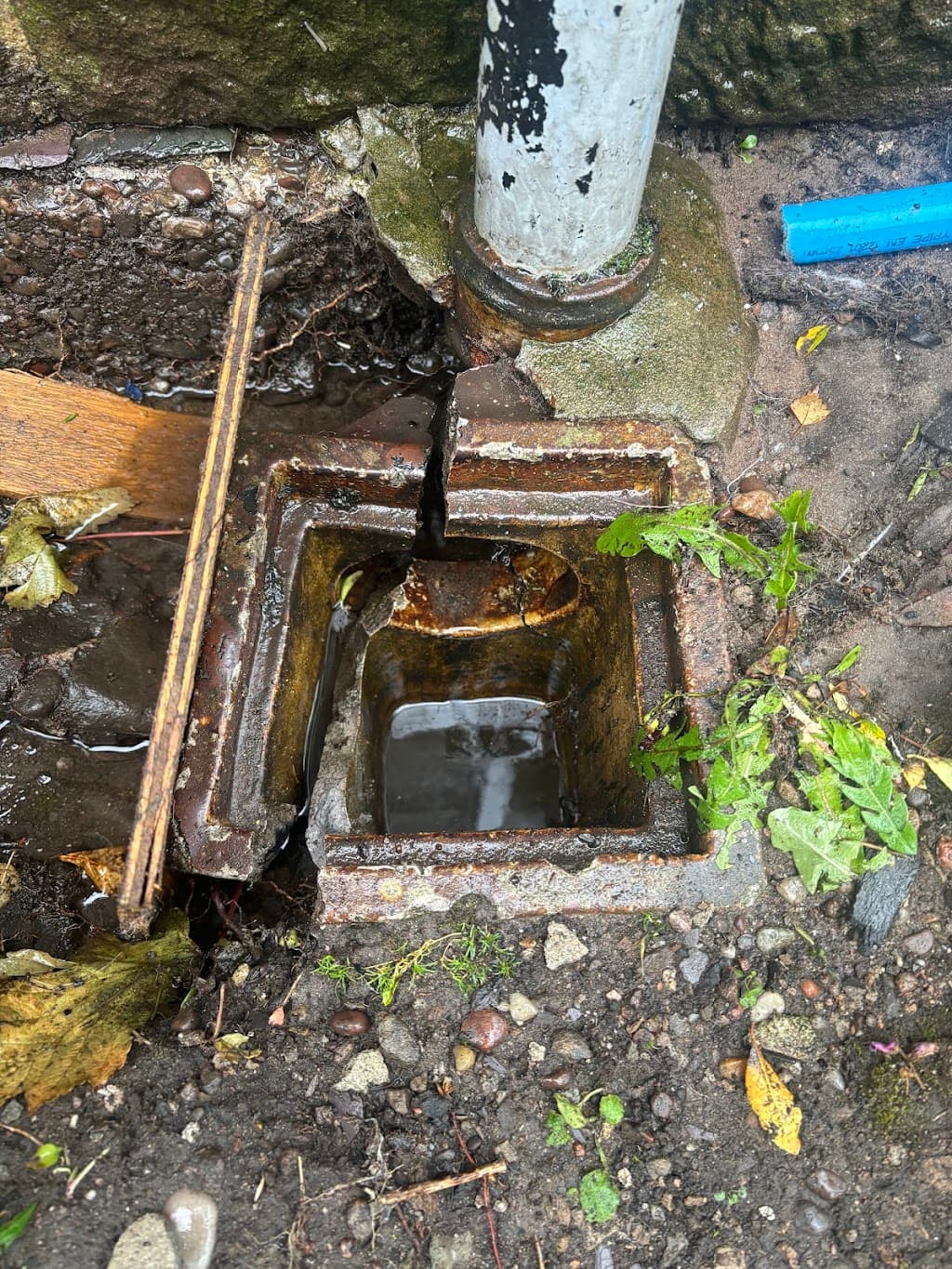 Donside drain repairs
