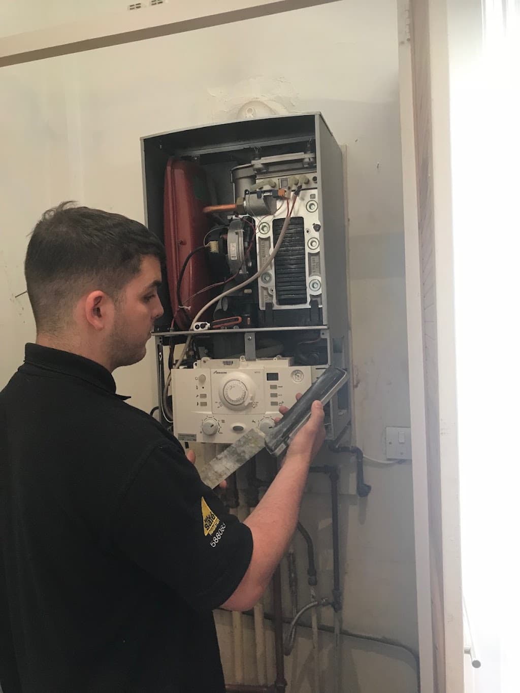 The Boiler Repair Man