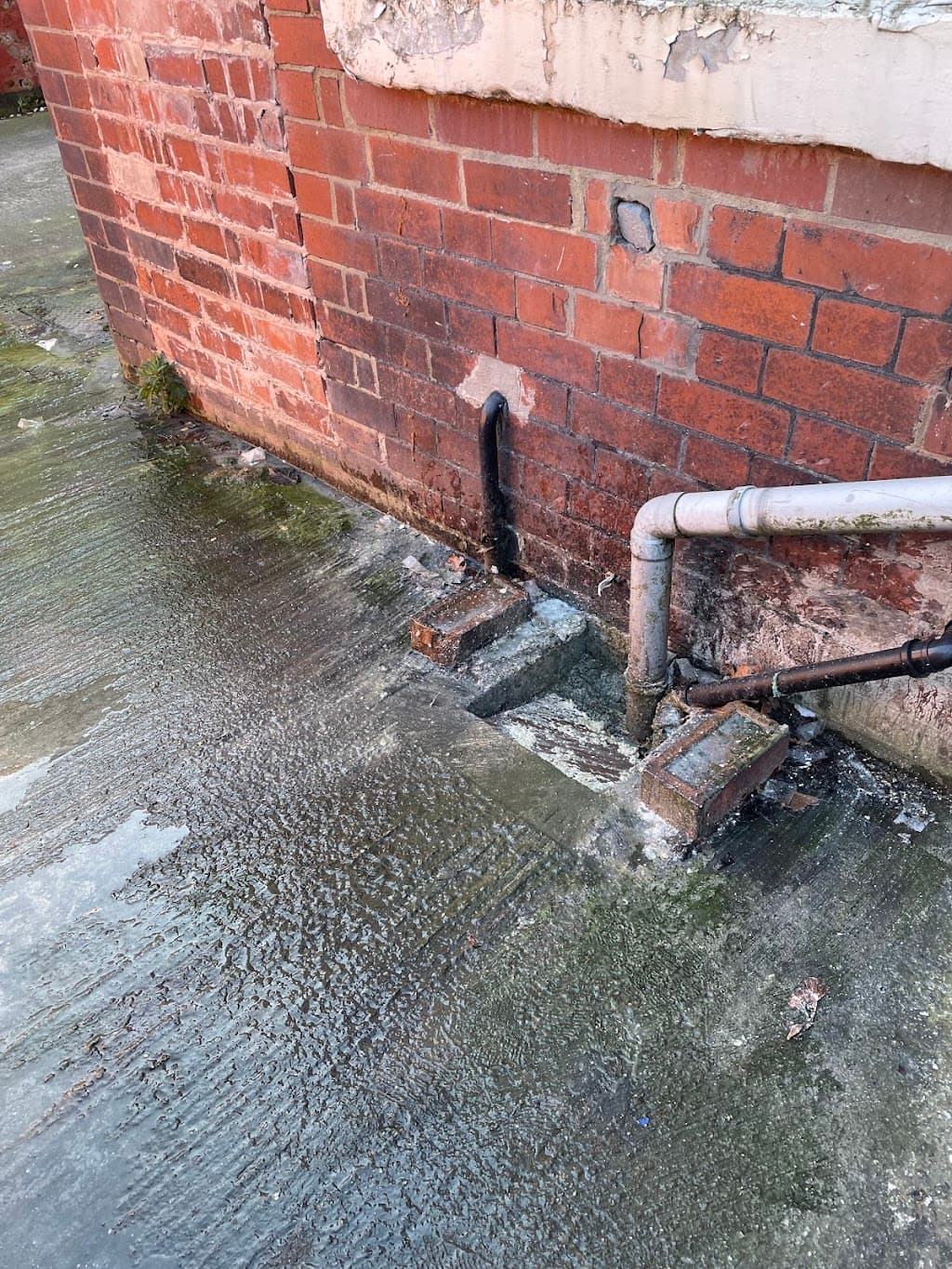 Drains Fast