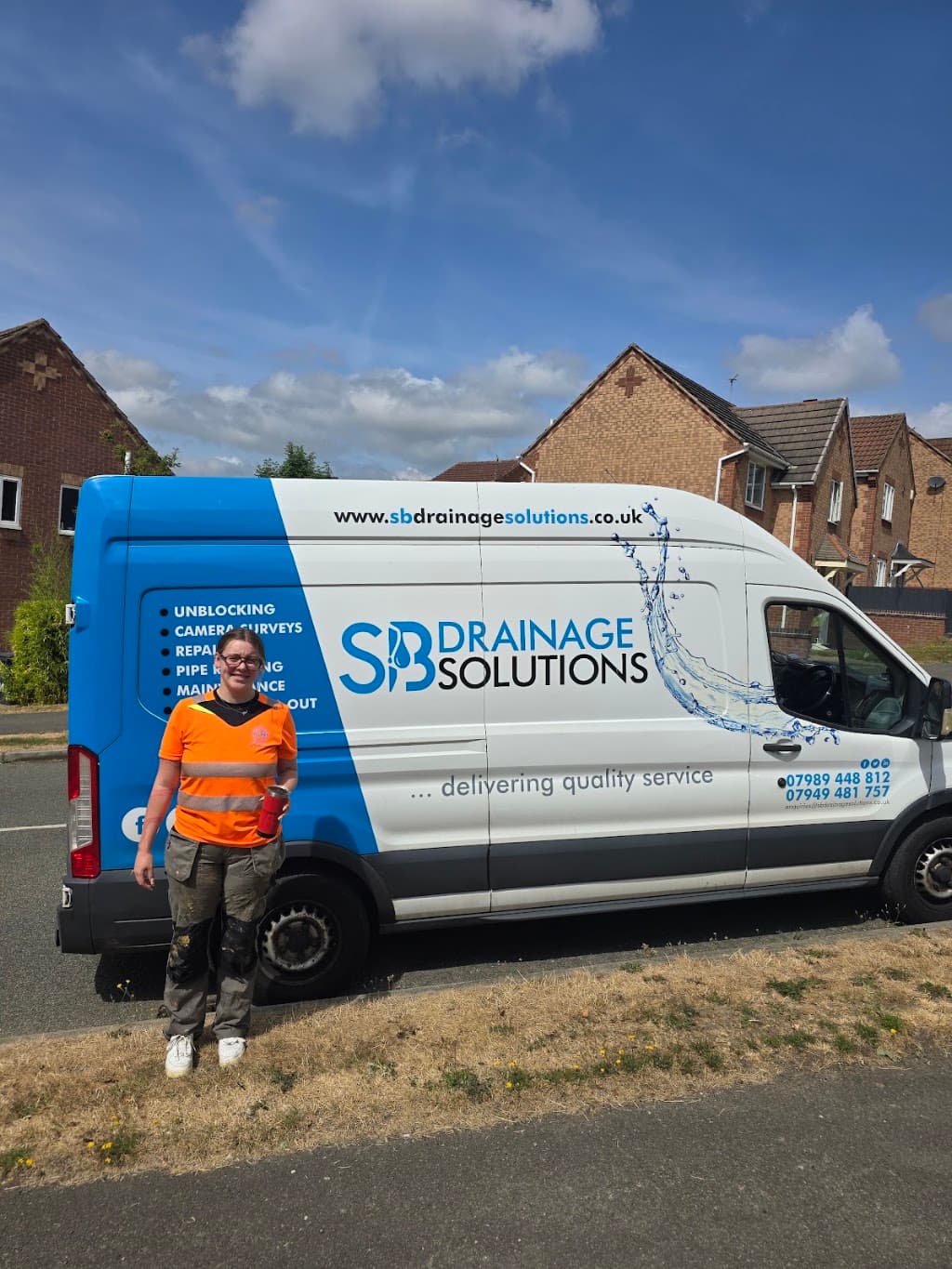 SB Drainage Solutions Ltd