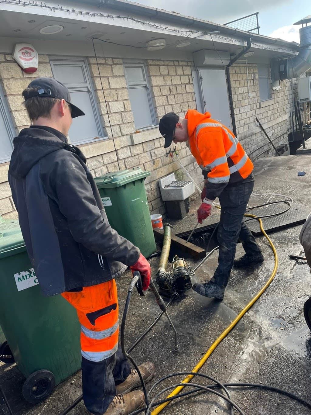 1-2 Clear Drain Services