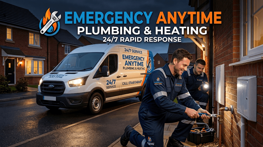 Emergency Anytime Plumbing and Heating