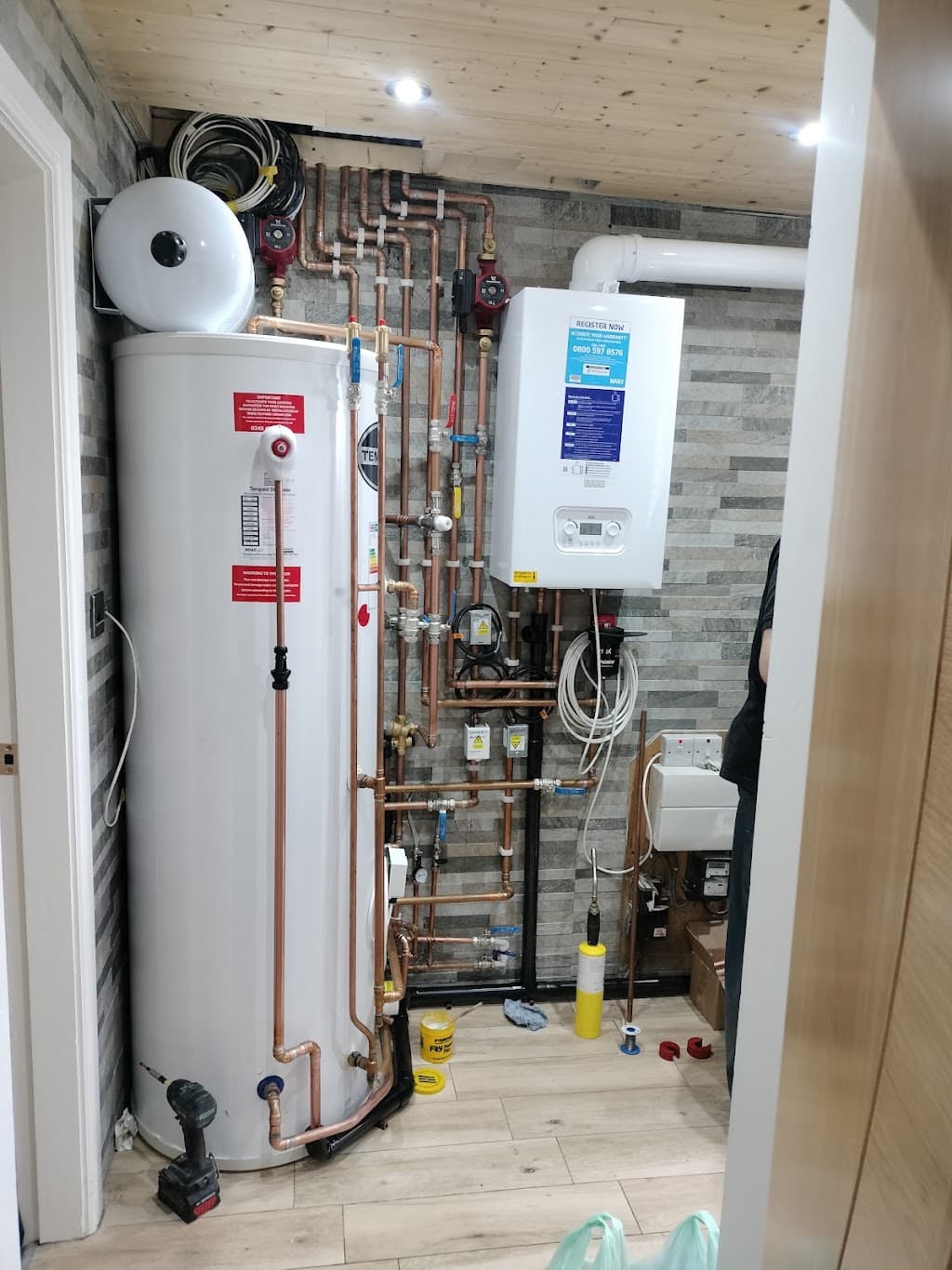 Zak plumbing and heating Bolton