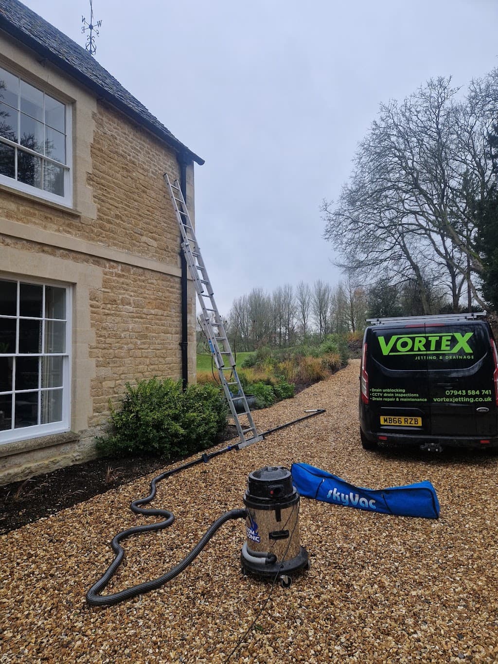 Vortex Jetting and Drainage services