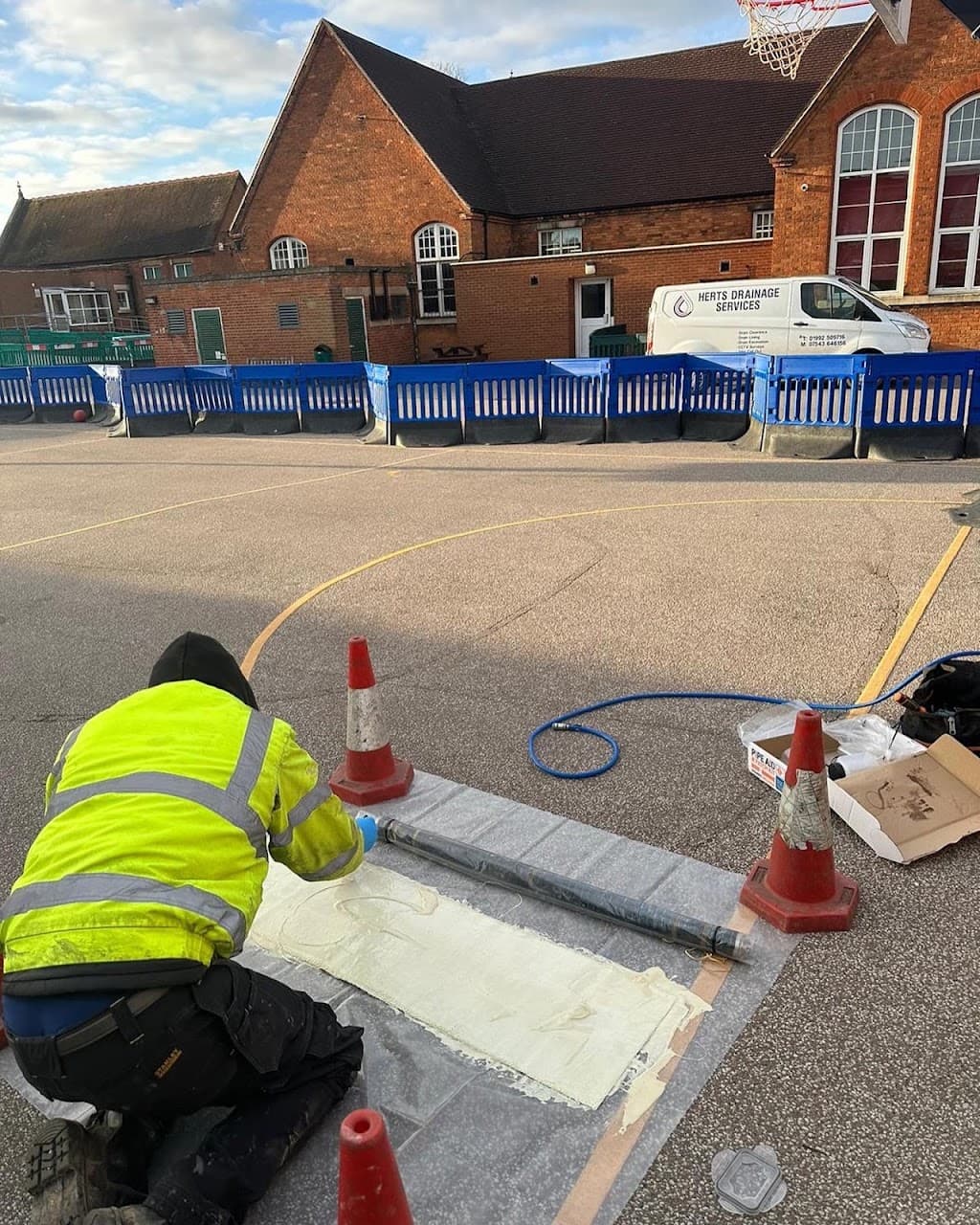 Herts Drainage Services Ltd