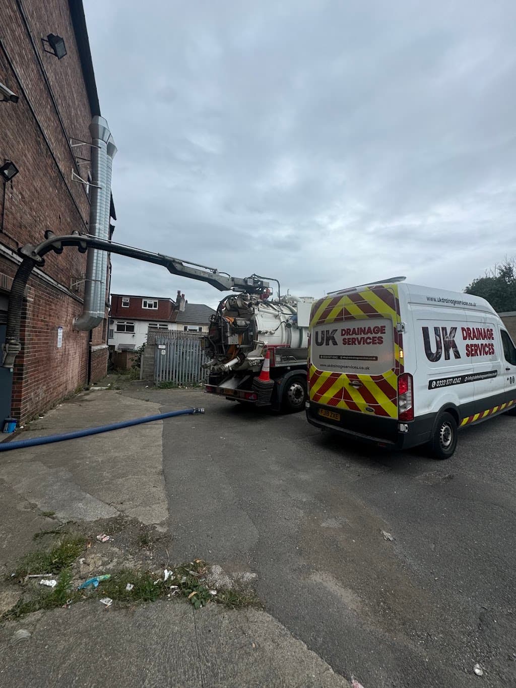 Uk Drainage Services Ltd