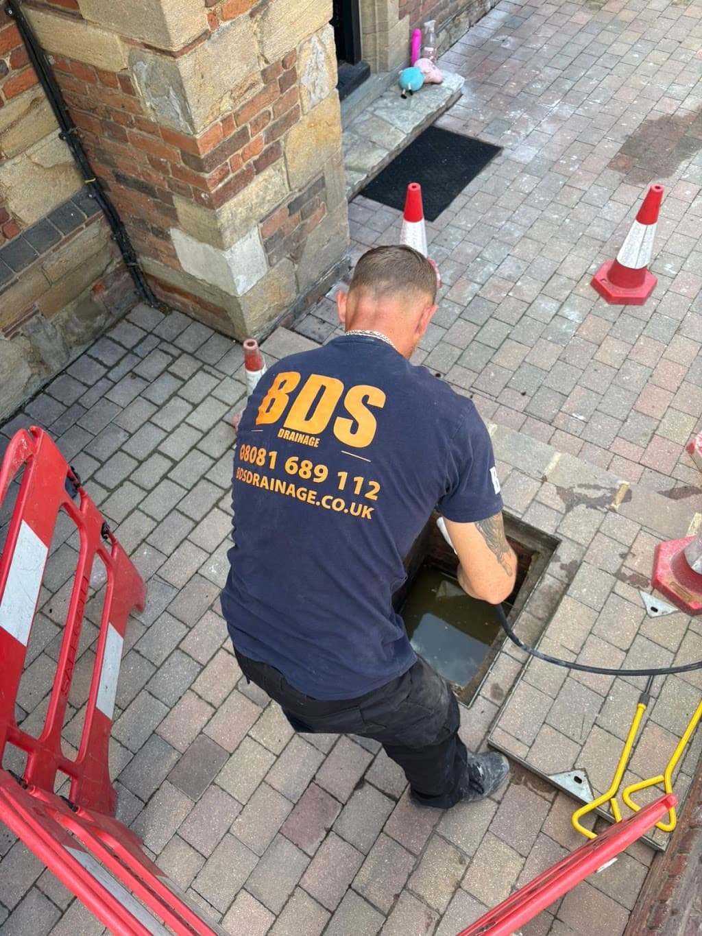 Blocked Drains London - BDS Drainage