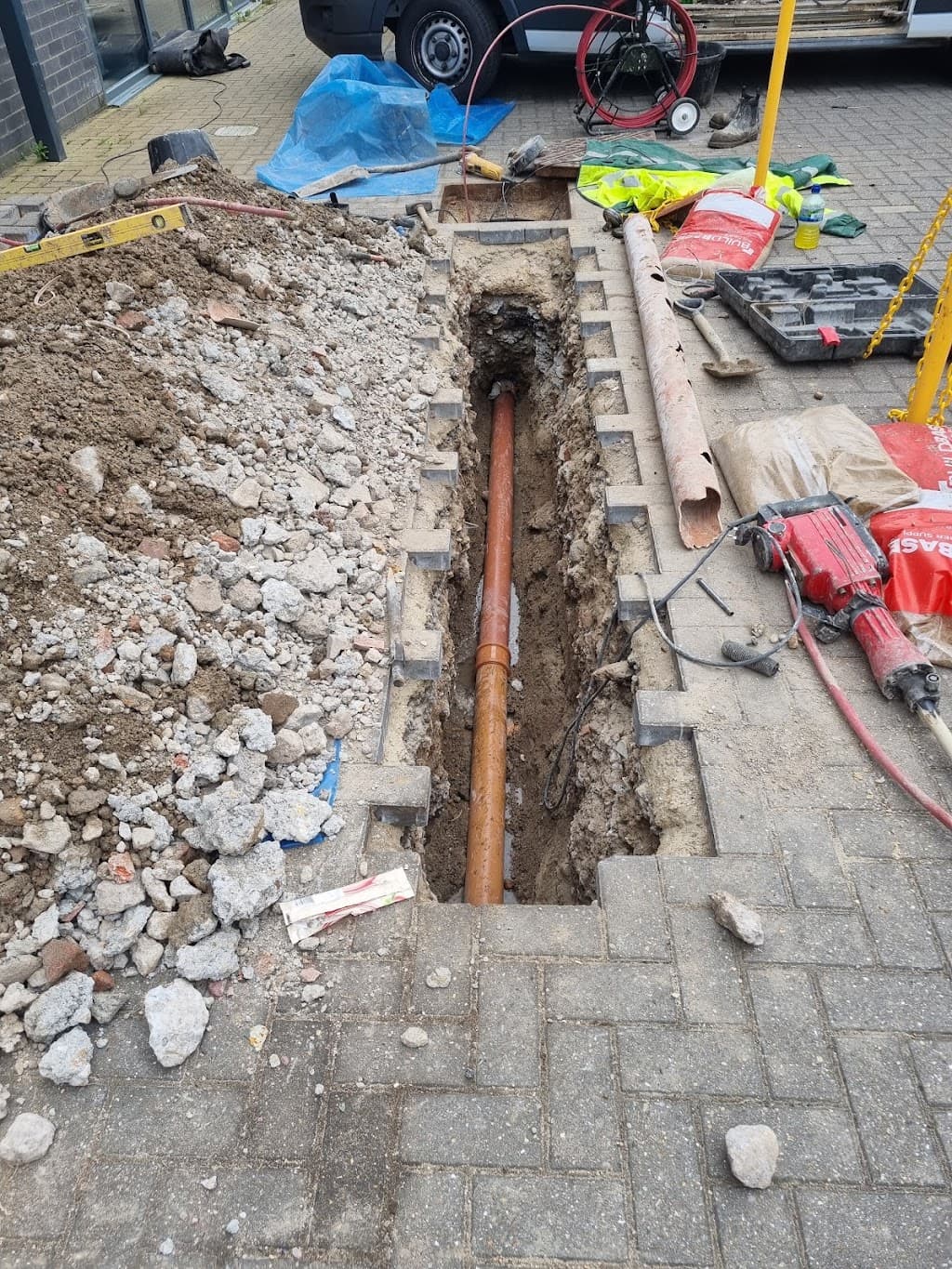 M & B Drain Services