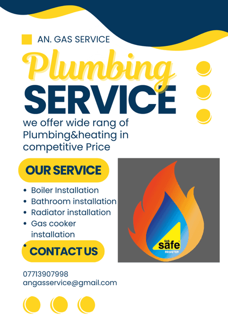 AN. GAS SERVICE