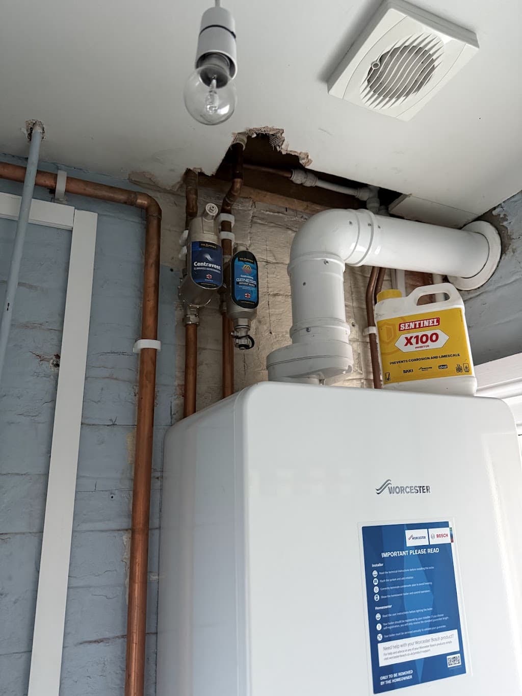 The Heating Experts (Derby) Ltd - Central Heating & Plumbing