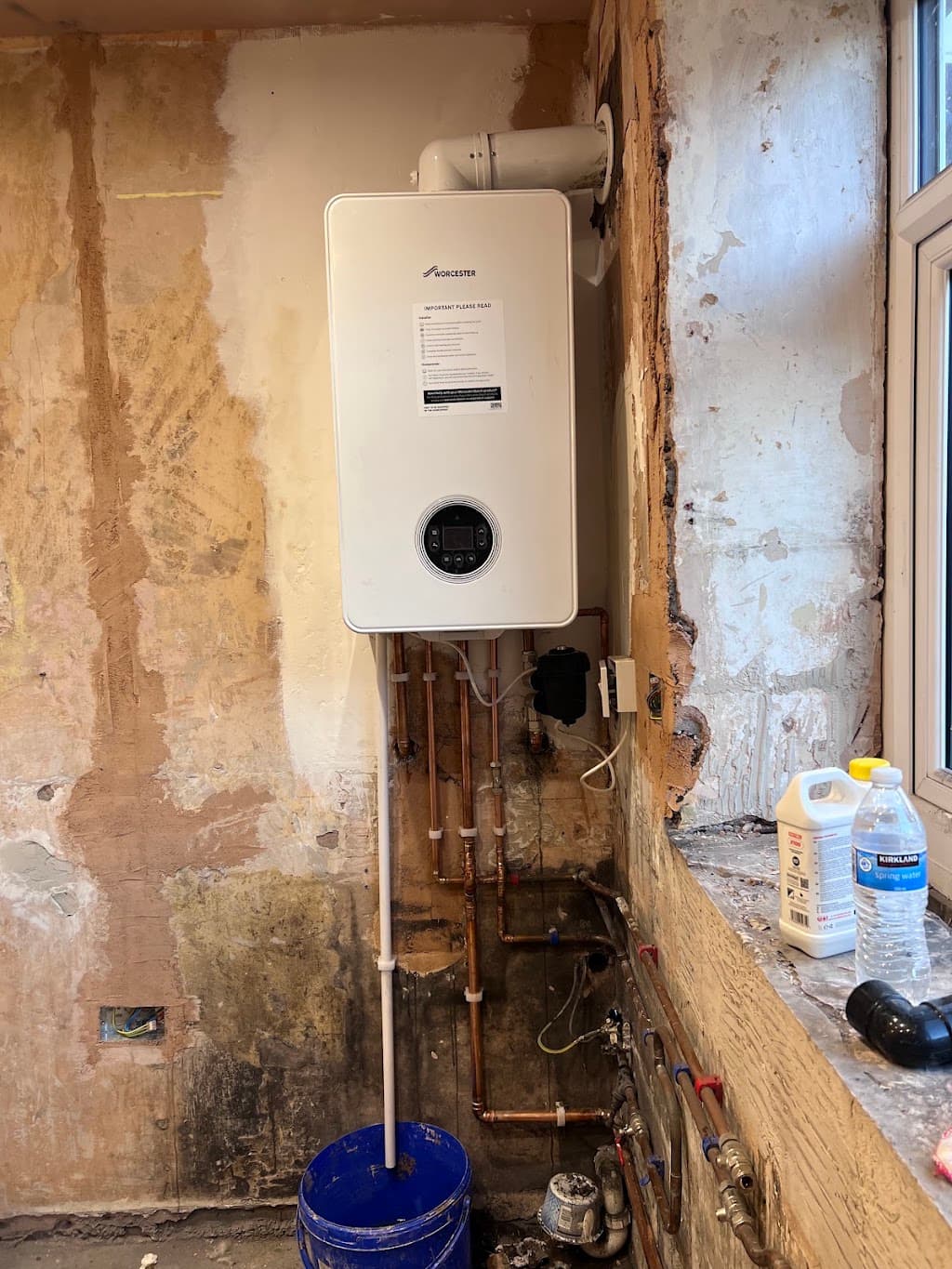 Manchester gas and heating ltd