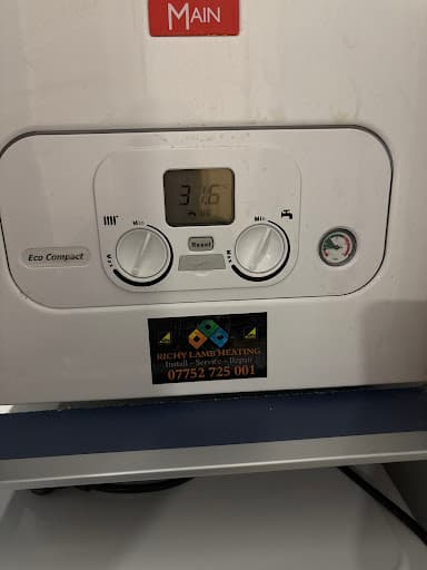 Richy Lamb Heating Ltd — Customer photo