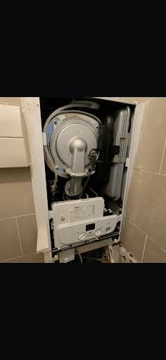 Response - Boiler Repair — Customer photo