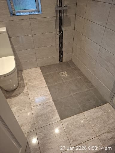 AD Plumbing Heating and Electrical — Customer photo