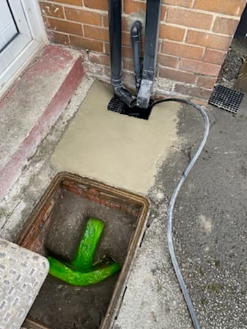 Pipeline Drainage Solutions — Customer photo