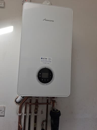 Action Plumbing and Heating — Customer photo