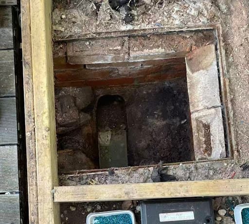 Coventry Drainage — Customer photo
