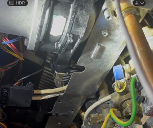 Boiler repairs Liverpool — Customer photo