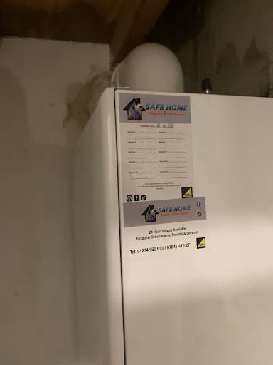 Safe Home Heating Ltd — Customer photo