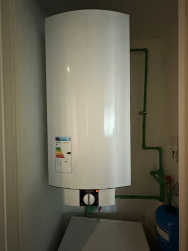 Water Heater Repairs and Replacements / Flood Damage Restoration — Customer photo