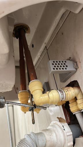 S&M Emergency Plumbing — Customer photo