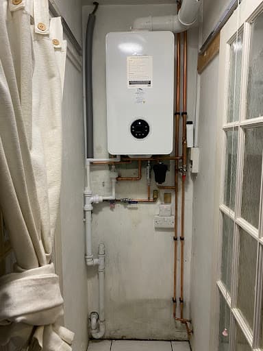 The Gas Pro - Gas Engineer Bristol - New Boiler Installation Service Bristol — Customer photo