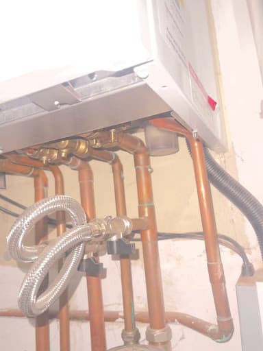 Evington Plumbing & Heating — Customer photo