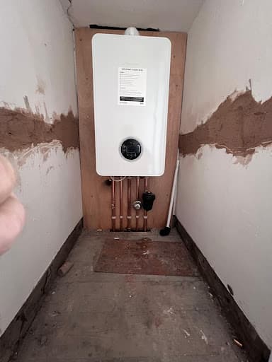 Manchester gas and heating ltd — Customer photo