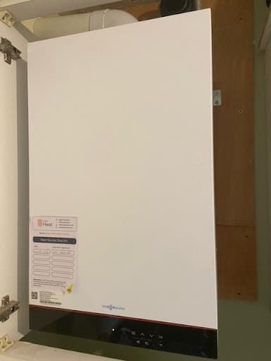 Let's Heat — Customer photo
