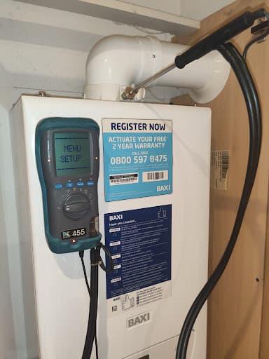 Response - Boiler Repair — Customer photo