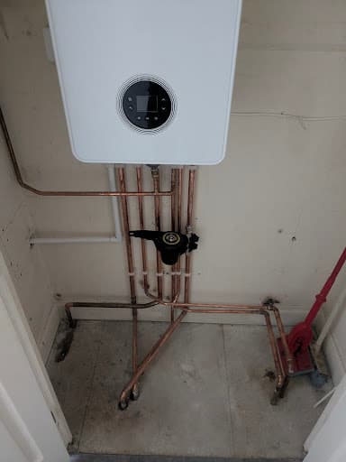 A J Barnes Plumbing & Heating Ltd — Customer photo