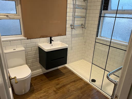A J Barnes Plumbing & Heating Ltd — Customer photo