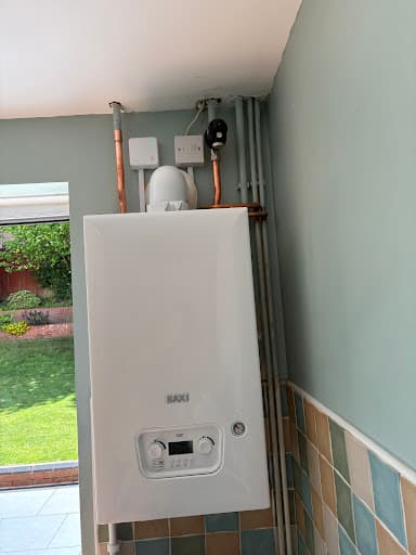 A.T Heating & Plumbing — Customer photo