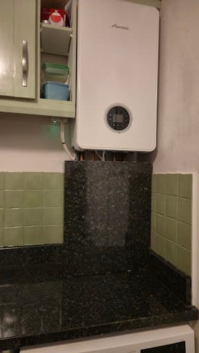 Origin - Gas, Plumbing And Heating Glasgow — Customer photo