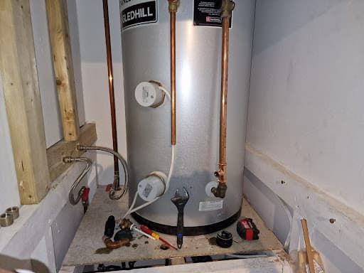 Plumber in Reading Company — Customer photo