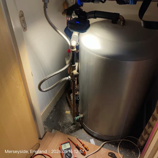 Response - Boiler Repair — Customer photo