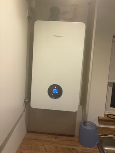 Glasgow Boiler Experts - Installation, Service and Repair — Customer photo
