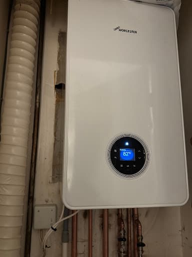 Origin - Gas, Plumbing And Heating Glasgow — Customer photo