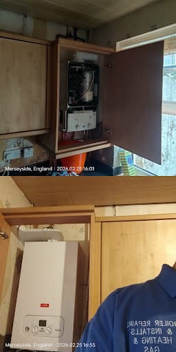 Response - Boiler Repair — Customer photo