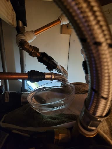 PJS Plumbing and Heating Services — Customer photo