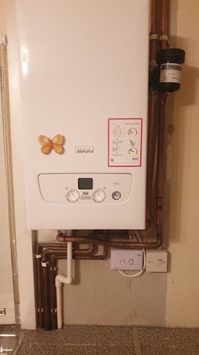 Nottingham plumbing and heating services — Customer photo