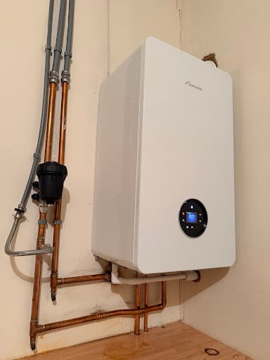 Glasgow Boiler Experts - Installation, Service and Repair — Customer photo
