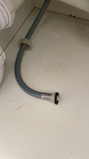 React emergency plumber Sheffield — Customer photo